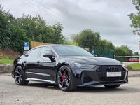 USED 2023 73 AUDI RS7 4.0 TFSI V8 Performance Carbon Black Sportback 5dr Petrol Tiptronic quattro Euro 6 (s/s) (630 ps) FASH|22"|CARBON|AUDIWARRANTY