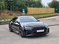 USED 2023 73 AUDI RS7 4.0 TFSI V8 Performance Carbon Black Sportback 5dr Petrol Tiptronic quattro Euro 6 (s/s) (630 ps) FASH|22"|CARBON|AUDIWARRANTY