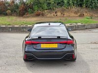 USED 2023 73 AUDI RS7 4.0 TFSI V8 Performance Carbon Black Sportback 5dr Petrol Tiptronic quattro Euro 6 (s/s) (630 ps) FASH|22"|CARBON|AUDIWARRANTY