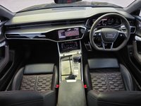 USED 2023 73 AUDI RS7 4.0 TFSI V8 Performance Carbon Black Sportback 5dr Petrol Tiptronic quattro Euro 6 (s/s) (630 ps) FASH|22"|CARBON|AUDIWARRANTY