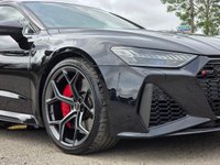 USED 2023 73 AUDI RS7 4.0 TFSI V8 Performance Carbon Black Sportback 5dr Petrol Tiptronic quattro Euro 6 (s/s) (630 ps) FASH|22"|CARBON|AUDIWARRANTY