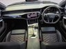 USED 2023 73 AUDI RS7 4.0 TFSI V8 Performance Carbon Black Sportback 5dr Petrol Tiptronic quattro Euro 6 (s/s) (630 ps) FASH|22"|CARBON|AUDIWARRANTY