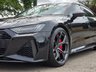 USED 2023 73 AUDI RS7 4.0 TFSI V8 Performance Carbon Black Sportback 5dr Petrol Tiptronic quattro Euro 6 (s/s) (630 ps) FASH|22"|CARBON|AUDIWARRANTY