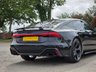 USED 2023 73 AUDI RS7 4.0 TFSI V8 Performance Carbon Black Sportback 5dr Petrol Tiptronic quattro Euro 6 (s/s) (630 ps) FASH|22"|CARBON|AUDIWARRANTY