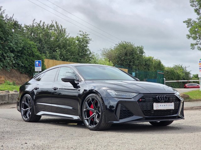 View our Audi Rs7 range