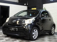 USED 2009 09 TOYOTA IQ 1.0 VVT-i Hatchback 3dr Petrol Manual Euro 4 (68 bhp) **FINANCE FROM 7.9 %APR AVAILABLE**