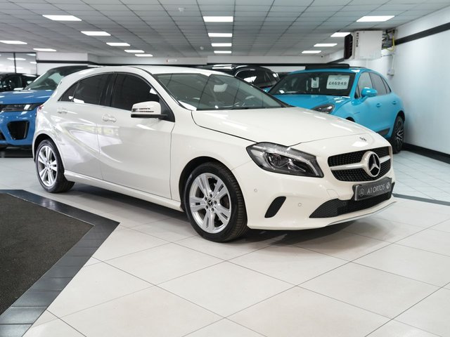 View our MERCEDES-BENZ A-CLASS