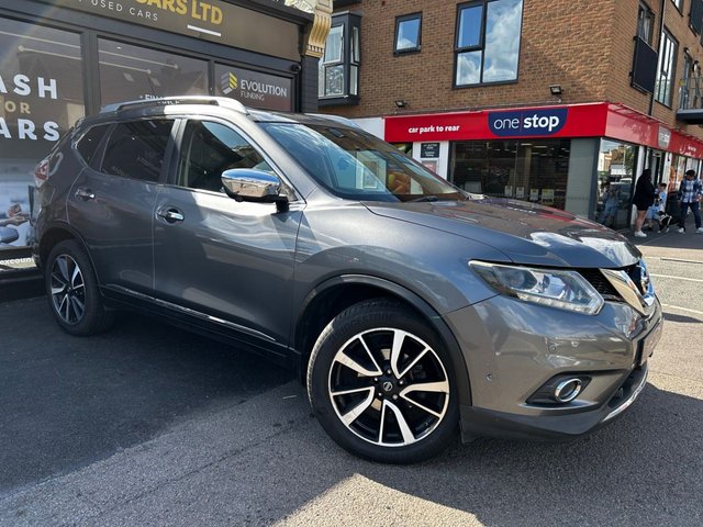 View our NISSAN X-TRAIL