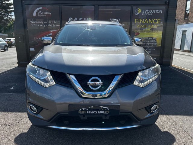 View our NISSAN X-TRAIL