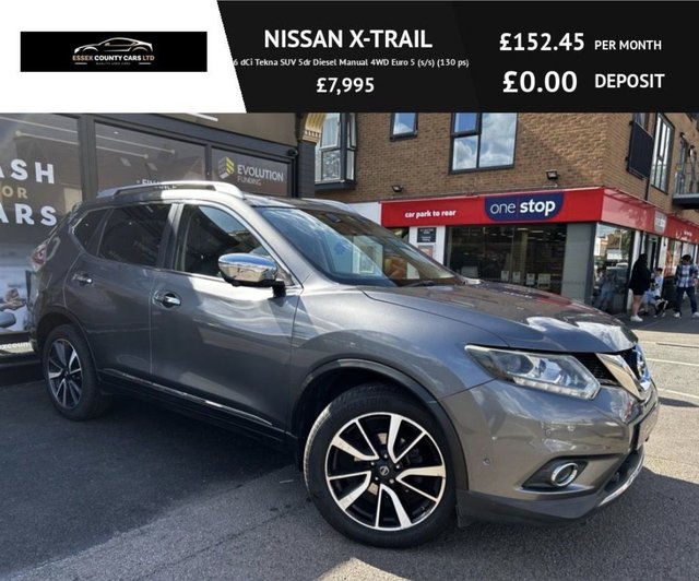 View our NISSAN X-TRAIL