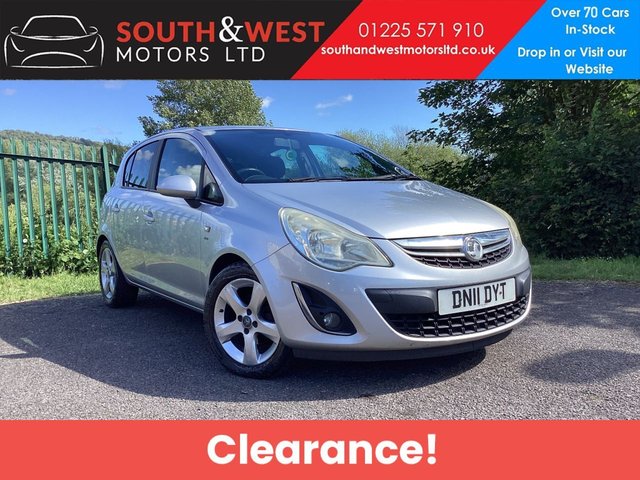 View our Vauxhall Corsa 1.2 16V SXi Hatchback 5dr Petrol Manual Euro 5 (A/C) (85 ps)