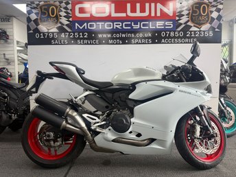 2017 DUCATI 959 PANIGALE 959 Super Sports Petrol Manual Euro 4 (149 ps) &pound;8495.00