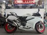 USED 2017 17 DUCATI 959 PANIGALE 959 Super Sports Petrol Manual Euro 4 (149 ps) 