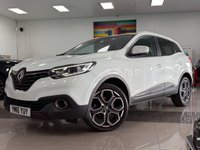2016 RENAULT KADJAR 1.5 dCi Dynamique S Nav SUV 5dr Diesel Manual Euro 6 (s/s) (110 ps) &pound;7995.00