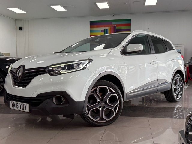 View our Renault Kadjar 1.5 dCi Dynamique S Nav SUV 5dr Diesel Manual Euro 6 (s/s) (110 ps)
