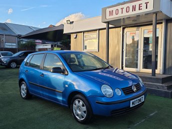 2004 VOLKSWAGEN POLO 1.4 Twist Hatchback 5dr Petrol Manual (156 g/km, 75 bhp) £1250.00