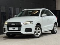 USED 2015 65 AUDI Q3 1.4 TFSI CoD SE SUV 5dr Petrol Manual Euro 6 (s/s) (150 ps) 