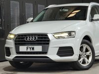 USED 2015 65 AUDI Q3 1.4 TFSI CoD SE SUV 5dr Petrol Manual Euro 6 (s/s) (150 ps) 