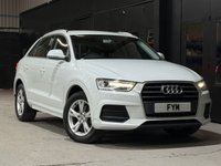 USED 2015 65 AUDI Q3 1.4 TFSI CoD SE SUV 5dr Petrol Manual Euro 6 (s/s) (150 ps) 