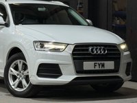 USED 2015 65 AUDI Q3 1.4 TFSI CoD SE SUV 5dr Petrol Manual Euro 6 (s/s) (150 ps) 