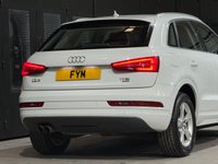 USED 2015 65 AUDI Q3 1.4 TFSI CoD SE SUV 5dr Petrol Manual Euro 6 (s/s) (150 ps) 