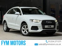 USED 2015 65 AUDI Q3 1.4 TFSI CoD SE SUV 5dr Petrol Manual Euro 6 (s/s) (150 ps) 