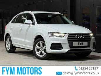 2015 AUDI Q3 1.4 TFSI CoD SE SUV 5dr Petrol Manual Euro 6 (s/s) (150 ps) £9995.00