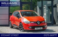 USED 2013 04 RENAULT CLIO 0.9 TCe Dynamique MediaNav Hatchback 5dr Petrol Manual Euro 5 (s/s) (90 ps) 