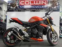 USED 2023 23 TRIUMPH SPEED TRIPLE 1200 1160 RS Naked Petrol Manual Euro 5 (179 ps) 