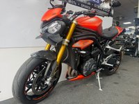 USED 2023 23 TRIUMPH SPEED TRIPLE 1200 1160 RS Naked Petrol Manual Euro 5 (179 ps) 