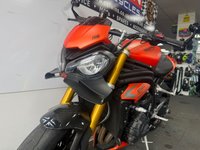 USED 2023 23 TRIUMPH SPEED TRIPLE 1200 1160 RS Naked Petrol Manual Euro 5 (179 ps) 