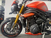 USED 2023 23 TRIUMPH SPEED TRIPLE 1200 1160 RS Naked Petrol Manual Euro 5 (179 ps) 