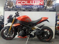USED 2023 23 TRIUMPH SPEED TRIPLE 1200 1160 RS Naked Petrol Manual Euro 5 (179 ps) 