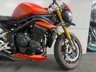 USED 2023 23 TRIUMPH SPEED TRIPLE 1200 1160 RS Naked Petrol Manual Euro 5 (179 ps) 