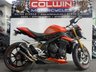 USED 2023 23 TRIUMPH SPEED TRIPLE 1200 1160 RS Naked Petrol Manual Euro 5 (179 ps) 