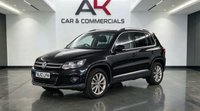 USED 2012 12 VOLKSWAGEN TIGUAN 2.0 TDI SE SUV 5dr Diesel Manual 4WD Euro 5 (170 ps) 