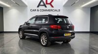 USED 2012 12 VOLKSWAGEN TIGUAN 2.0 TDI SE SUV 5dr Diesel Manual 4WD Euro 5 (170 ps) 