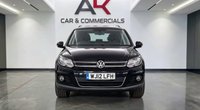 USED 2012 12 VOLKSWAGEN TIGUAN 2.0 TDI SE SUV 5dr Diesel Manual 4WD Euro 5 (170 ps) 