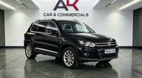USED 2012 12 VOLKSWAGEN TIGUAN 2.0 TDI SE SUV 5dr Diesel Manual 4WD Euro 5 (170 ps) 