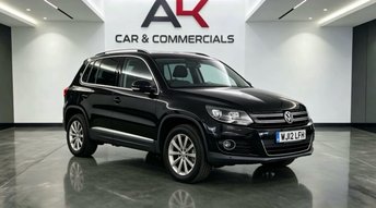 2012 VOLKSWAGEN TIGUAN 2.0 TDI SE SUV 5dr Diesel Manual 4WD Euro 5 (170 ps) £3495.00
