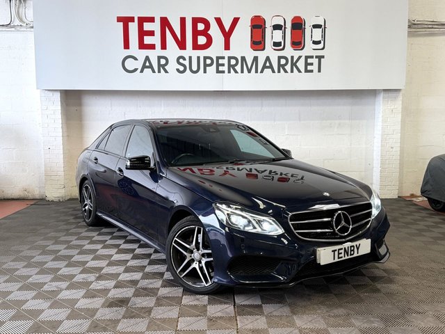 View our MERCEDES-BENZ E-CLASS