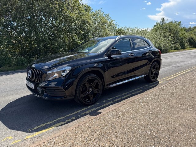 View our MERCEDES-BENZ GLA