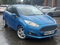 USED 2014 64 FORD FIESTA 1.0T EcoBoost Zetec Hatchback 5dr Petrol Powershift Euro 5 (100 ps) &pound;35 ROAD TAX - FULL SERV HIST