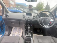 USED 2014 64 FORD FIESTA 1.0T EcoBoost Zetec Hatchback 5dr Petrol Powershift Euro 5 (100 ps) &pound;35 ROAD TAX - FULL SERV HIST