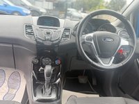 USED 2014 64 FORD FIESTA 1.0T EcoBoost Zetec Hatchback 5dr Petrol Powershift Euro 5 (100 ps) &pound;35 ROAD TAX - FULL SERV HIST