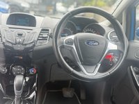 USED 2014 64 FORD FIESTA 1.0T EcoBoost Zetec Hatchback 5dr Petrol Powershift Euro 5 (100 ps) &pound;35 ROAD TAX - FULL SERV HIST