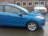 USED 2014 64 FORD FIESTA 1.0T EcoBoost Zetec Hatchback 5dr Petrol Powershift Euro 5 (100 ps) &pound;35 ROAD TAX - FULL SERV HIST