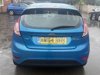 USED 2014 64 FORD FIESTA 1.0T EcoBoost Zetec Hatchback 5dr Petrol Powershift Euro 5 (100 ps) &pound;35 ROAD TAX - FULL SERV HIST