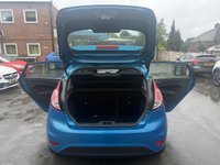 USED 2014 64 FORD FIESTA 1.0T EcoBoost Zetec Hatchback 5dr Petrol Powershift Euro 5 (100 ps) &pound;35 ROAD TAX - FULL SERV HIST