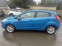USED 2014 64 FORD FIESTA 1.0T EcoBoost Zetec Hatchback 5dr Petrol Powershift Euro 5 (100 ps) &pound;35 ROAD TAX - FULL SERV HIST